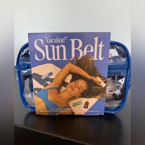 Vacation Sun Belt Sampler: Sunscreen Sample Set NEW
